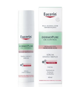 Eucerin Dermo Pure Sérum Facial Efeito Triplo 40ml