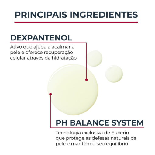 Eucerin PH5 Óleo de Limpeza Para Banho 200ml Necessidades da pele - Image 5