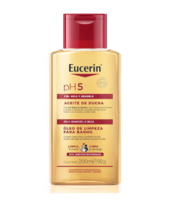 Eucerin PH5 Óleo de Limpeza Para Banho 200ml Necessidades da pele
