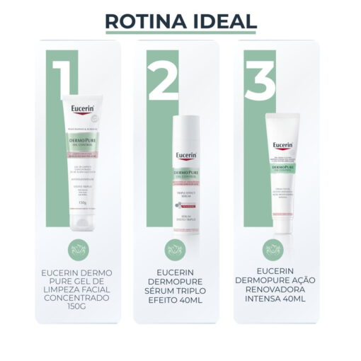 Eucerin Dermo Pure Sérum Facial Efeito Triplo 40ml - Image 2