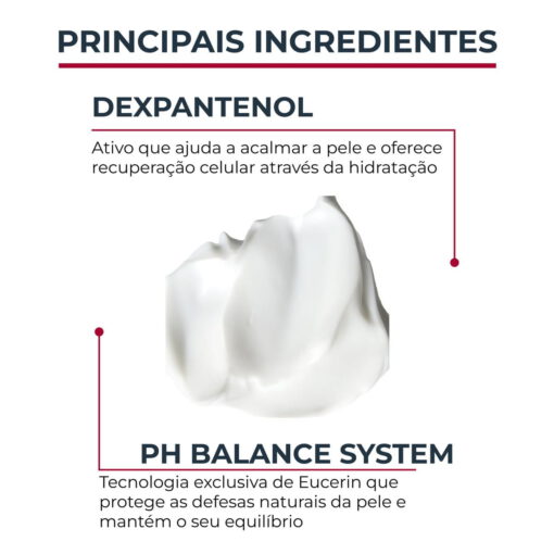 Eucerin pH5 Gel Creme Hidratante Corporal 350ml - Image 3