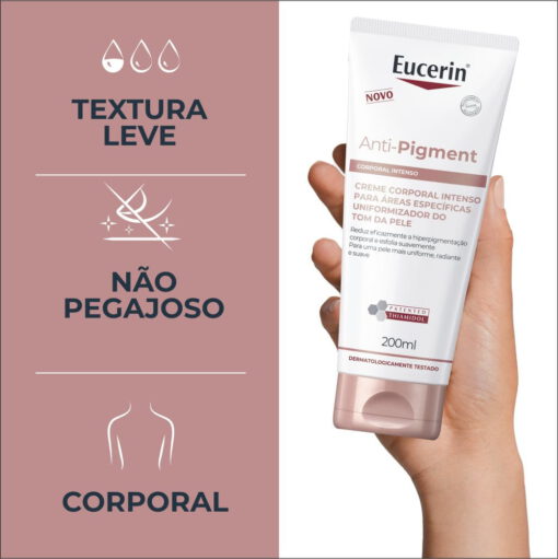 Eucerin Anti-Pigment Creme Corporal Áreas Específicas 200ml - Image 2