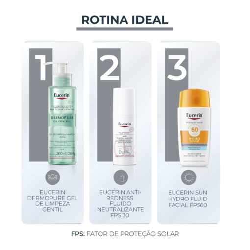 Eucerin Anti Redness Fluido Neutralizante Tinted FPS 30 50ml - Image 4
