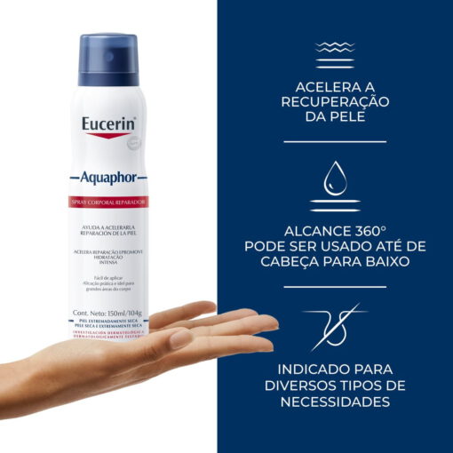 Eucerin Aquaphor Spray Corporal Reparador 150ml - Image 2
