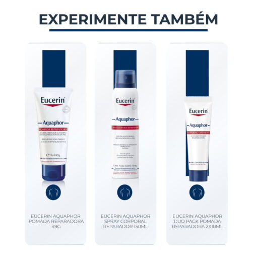 Eucerin Aquaphor Pomada Reparadora Intensiva 49g - Image 2
