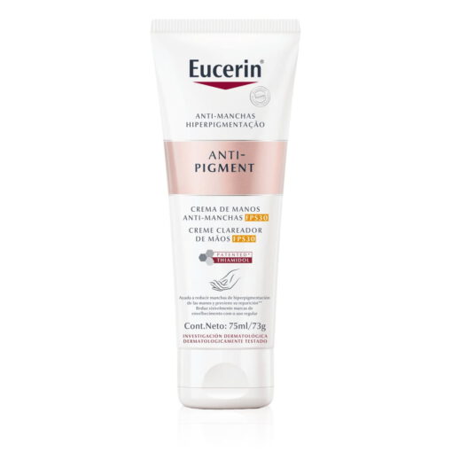 Eucerin Anti-Pigment Creme Clareador de Mãos FPS30 75ml - Image 2