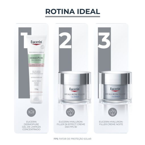 Eucerin Hy-Fi 3x Effect Creme Antirrugas Noite 50ml - Image 2