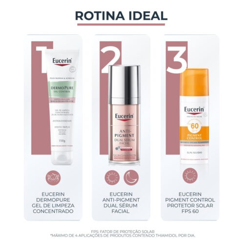 Eucerin Anti-Pigment Dual Sérum Clareador Facial 30ml - Image 2