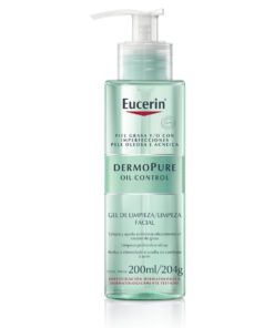 Eucerin Dermo Pure Gel de Limpeza Facial Gentil 200ml