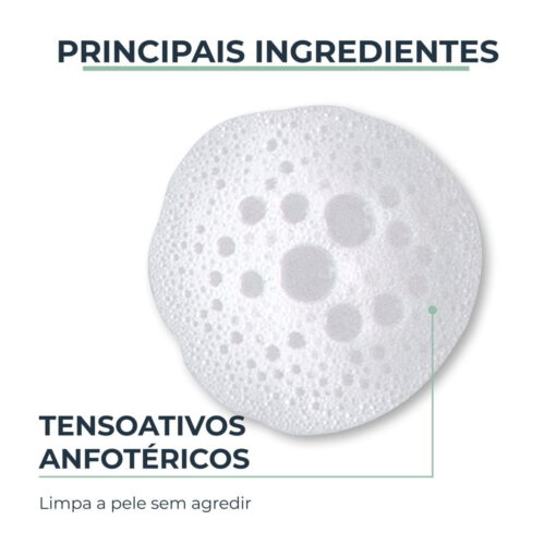 Eucerin Dermo Pure Gel de Limpeza Facial Gentil 200ml - Image 3
