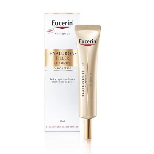 Eucerin Hy-Fi+Elasticity Creme Olhos Antirrugas FPS 20 15ml