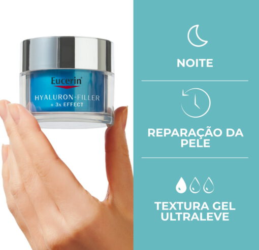 Eucerin Hy-Fi Daily Booster+Repair Gel Facial Antirrugas 50ml - Image 2