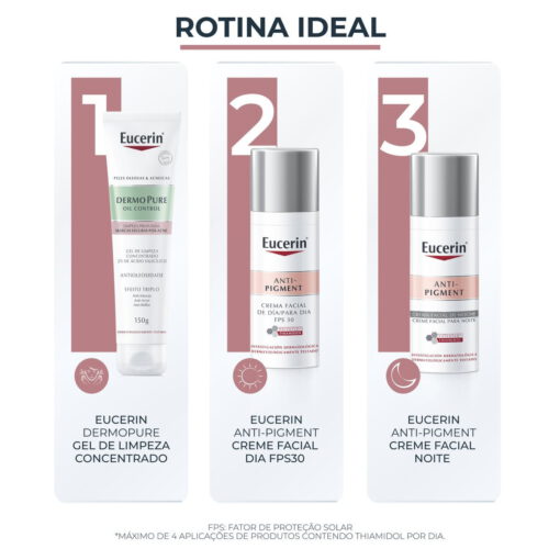 Eucerin Anti-Pigment Creme Clareador Facial Noite 50ml - Image 4