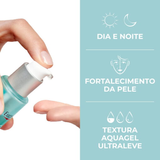 Eucerin Hy-Fi Daily Booster Gel Fortalecedor Antirrugas 30ml - Image 3