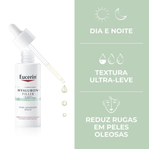 Eucerin Hy-Fi Pore Minimizer Sérum Facial Antirrugas 30ml. - Image 2