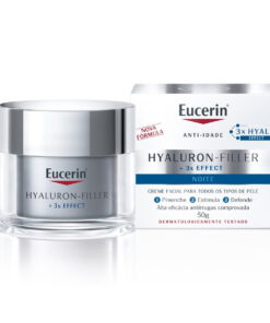 Eucerin Hy-Fi 3x Effect Creme Antirrugas Noite 50ml