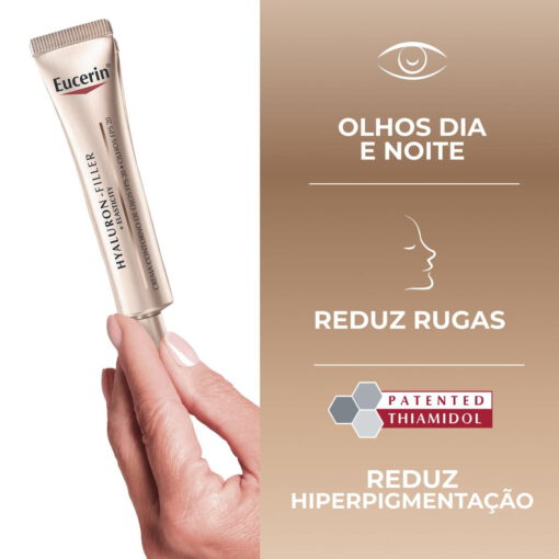 Eucerin Hy-Fi+Elasticity Creme Olhos Antirrugas FPS 20 15ml - Image 2