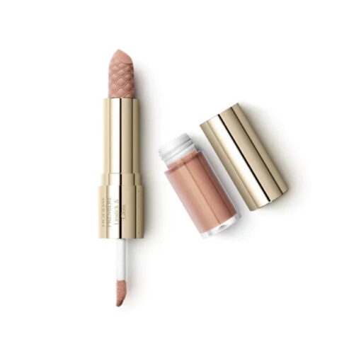Holiday Première Lipstick & Gloss - Batom & Gloss 2 em 1 - Cor 01 - Enchanting Nude - 3g e 2,5ml - Image 3