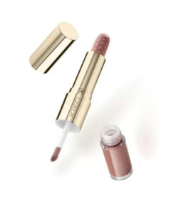 Holiday Première Lipstick & Gloss - Batom & Gloss 2 em 1 - Cor 02 - Unique Brown - 3g e 2,5ml