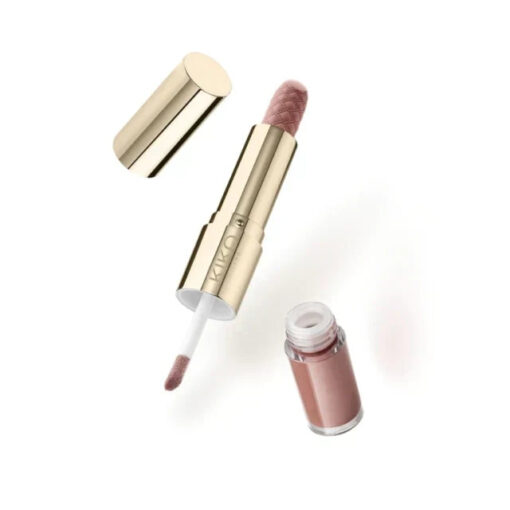 Holiday Première Lipstick & Gloss - Batom & Gloss 2 em 1 - Cor 02 - Unique Brown - 3g e 2,5ml
