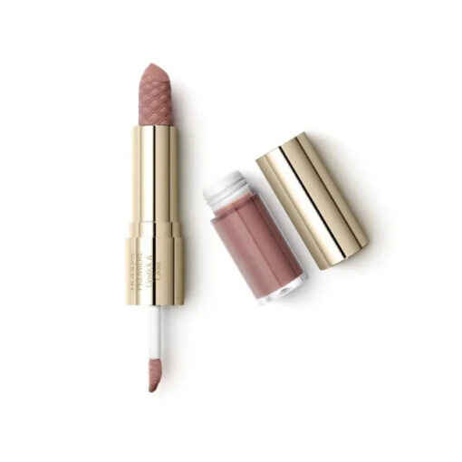 Holiday Première Lipstick & Gloss - Batom & Gloss 2 em 1 - Cor 02 - Unique Brown - 3g e 2,5ml - Image 3