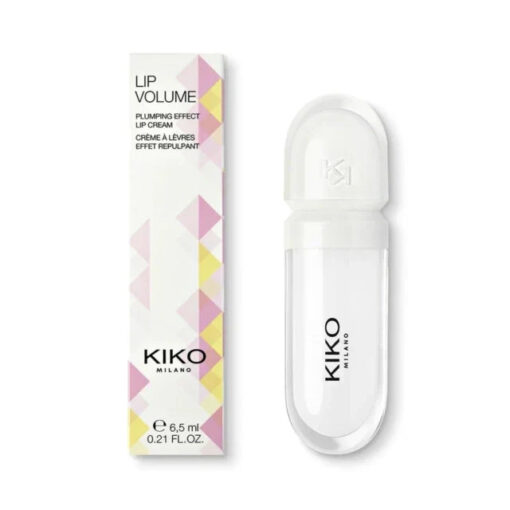 Lip Volume Plumping - Lip Gloss Efeito Volumizador - Cor 02 - Transparente - 6,5ml | KIKO MILANO - Image 3