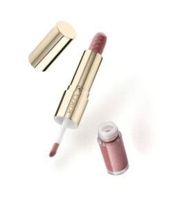 Holiday Première Lipstick & Gloss - Batom & Gloss 2 em 1 - Cor 03 - Exquisite Mauve - 3g e 2,5ml