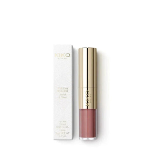Holiday Première Lipstick & Gloss - Batom & Gloss 2 em 1 - Cor 03 - Exquisite Mauve - 3g e 2,5ml - Image 4