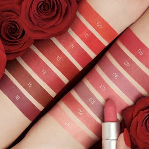 Powder Power Lipstick - Batom Labial - Cor 07 - Light Crimson - 3,5g - Image 5