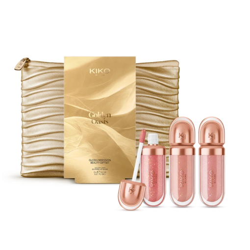 conjunto de presente de beleza gloss obsession