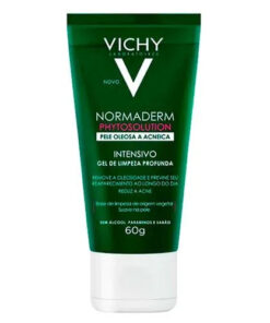 NORMADERM PHYTOSOLUTION GEL DE LIMPEZA ANTI-ACNE COM ACIDO SALICILICO 150G