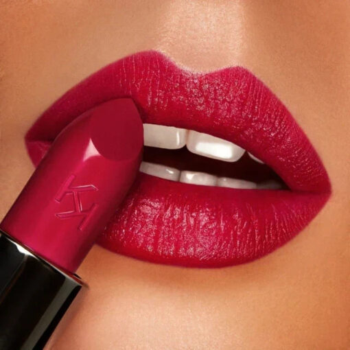 Gossamer Emotion Creamy Lipstick - Batom Labial Cremoso - Cor 113 - Pearly Tulip Red - 3,5g - Image 3