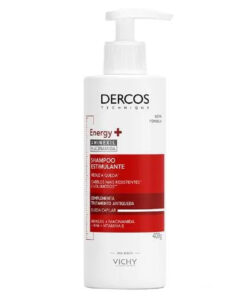 DERCOS SHAMPOO ESTIMULANTE ANTIQUEDA ENERGY+ 400g