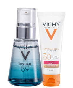 Kit Vichy Hidratação e Proteção Clara a Média Clara (2 Produtos)