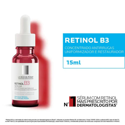 La Roche-Posay Retinol B3 - Sérum Redutor de Linhas 30ml - Image 3