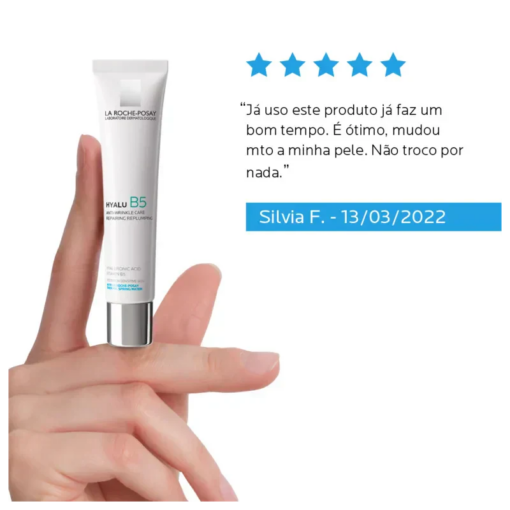 La Roche-Posay Hyalu B5 Repair - Redutor de Linhas 40g - Image 4