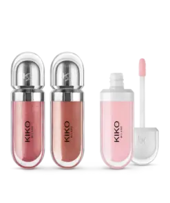 Conjunto Presente 3 Hydra lipgloss Lábios