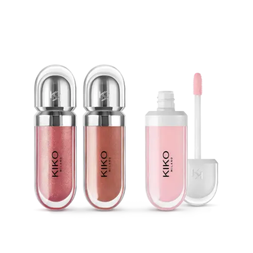 Conjunto Presente 3 Hydra lipgloss Lábios