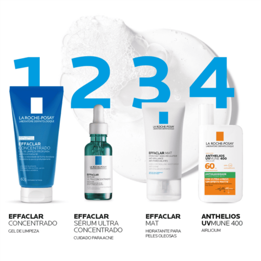 EFFACLAR CONCENTRADO GEL LIMPEZA FACIAL 150g - Image 3