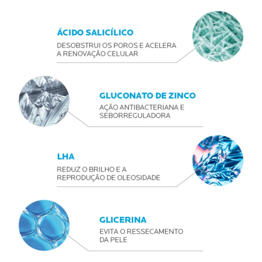 La Roche-Posay Effaclar Concentrado Gel de Limpeza Facial 300g - Image 6