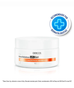 DERCOS DERCOS – KERA-SOLUTIONS MÁSCARA CONCENTRADA ANTIRRIGIDEZ – CABELOS DANIFICADOS