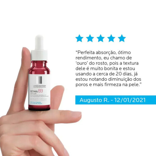 La Roche-Posay Retinol B3 - Sérum Redutor de Linhas 30ml - Image 6