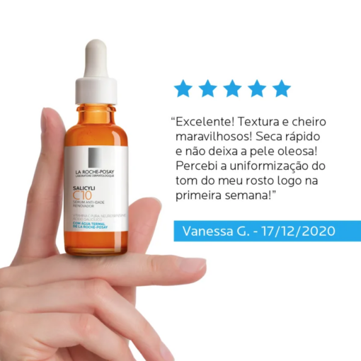 La Roche-Posay Salicyli C10 - Redutor de Linhas 30ml - Image 5