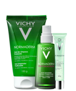 Kit Vichy Normaderm Phytosolution Skin Balance (3 Produtos)