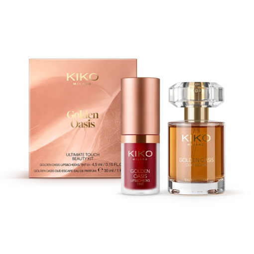 kit de beleza final touch golden oasis
