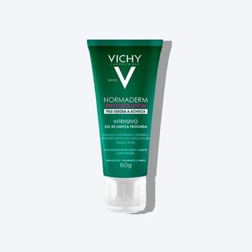 NORMADERM PHYTOSOLUTION GEL DE LIMPEZA ANTI-ACNE COM ACIDO SALICILICO 60G
