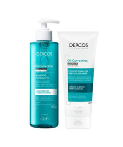 Kit Shampoo + Condicionador Dercos Oil Correction Vichy