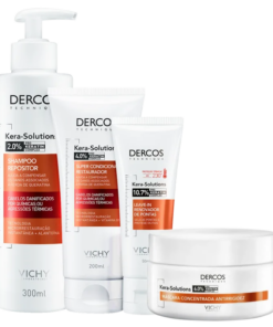 Kit Vichy Dercos Kera-Solutions Complete