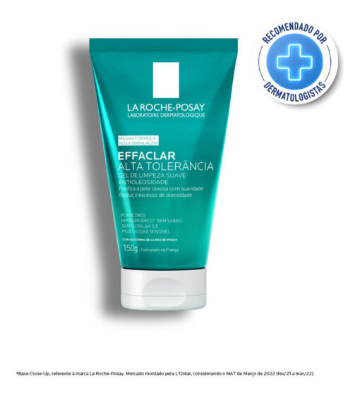 EFFACLAR GEL FACIAL ALTA TOLERÂNCIA 150g - Image 3