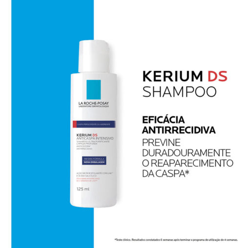 KERIUM DS SHAMPOO ANTICASPA INTENSIVO 125ml - Image 5
